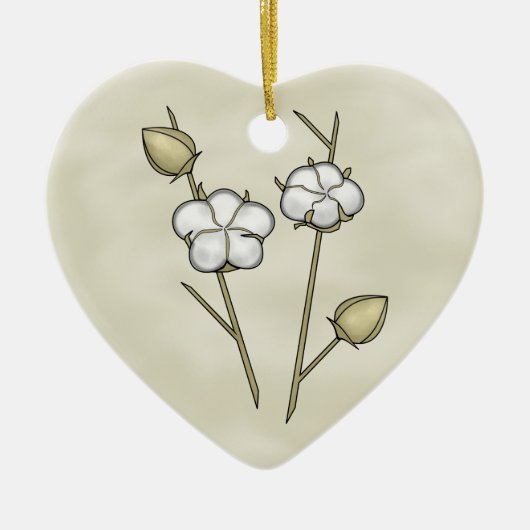 Cotton Boll Ornament (Voorkant)