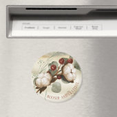 Cotton Boll Plant gezegend en dankbare magneet (Insitu (Vaatwasser))