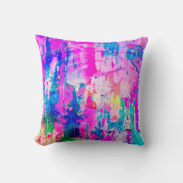 cotton candy abstract modern dream kussen
