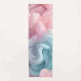 Cotton Candy Abstract Yogamat
