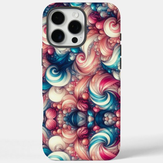 Cotton Candy Bubblegum Case-Mate iPhone Case (Achterkant)