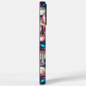 Cotton Candy Bubblegum Case-Mate iPhone Case (Achterkant / Rechts)