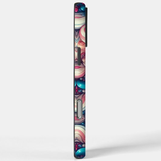 Cotton Candy Bubblegum Case-Mate iPhone Case (Achterkant / Rechts)