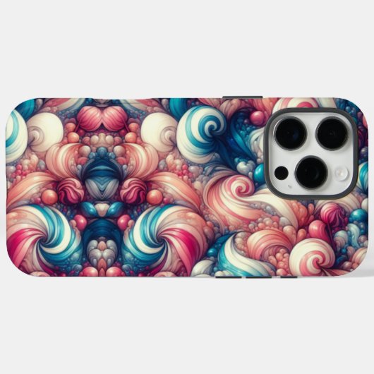 Cotton Candy Bubblegum Case-Mate iPhone Case (Achterkant (horizontaal))