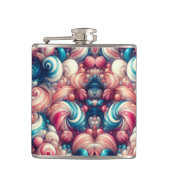 Cotton Candy Bubblegum Heupfles (Voorkant)