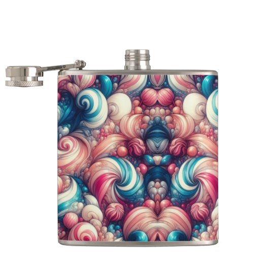 Cotton Candy Bubblegum Heupfles (Geopend)