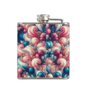 Cotton Candy Bubblegum Heupfles (Achterkant)