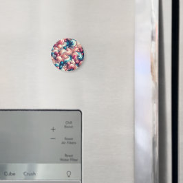 Cotton Candy Bubblegum Magneet