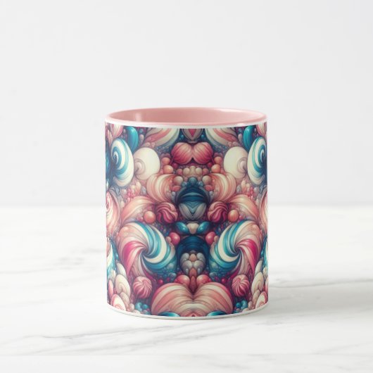 Cotton Candy Bubblegum Mok (Midden)