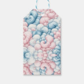 Cotton Candy Clouds Cadeaulabel (Voorkant)