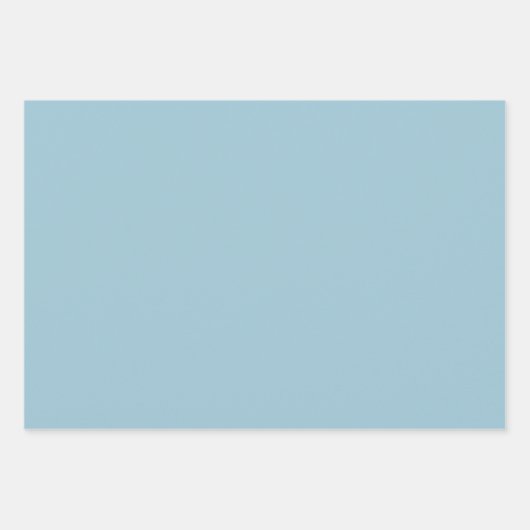 Cotton Candy Clouds Inpakpapier Vel (Voorkant 3)