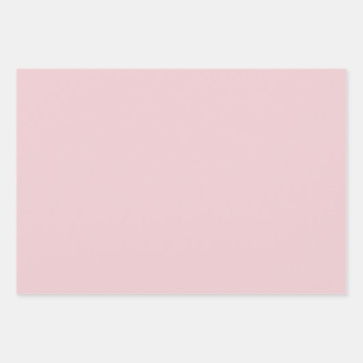 Cotton Candy Clouds Inpakpapier Vel (Voorkant 2)