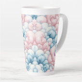 Cotton Candy Clouds Latte Mok (Rechterhoek)