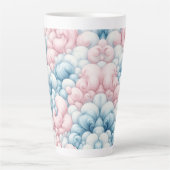 Cotton Candy Clouds Latte Mok (Voorkant)