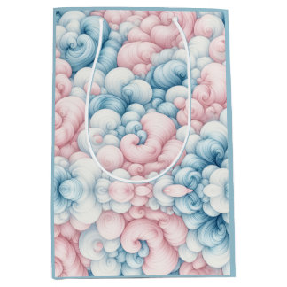 Cotton Candy Clouds Medium Cadeauzakje