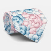 Cotton Candy Clouds Stropdas (Opgerold)