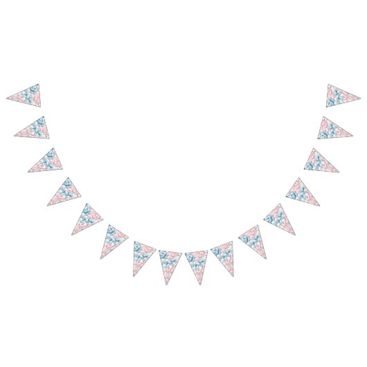 Cotton Candy Clouds Vlaggetjes (Alle)