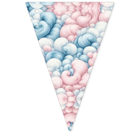 Cotton Candy Clouds Vlaggetjes (Derde vlag)