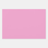 Cotton Candy Gingham Inpakpapier Vel (Voorkant 2)