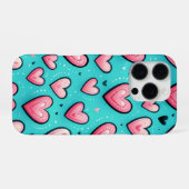 Cotton Candy Love iPhone Hoesje (Achterkant horizontaal)
