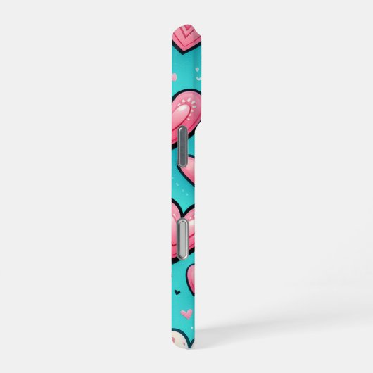 Cotton Candy Love iPhone Hoesje (Rechterkant)