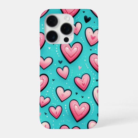 Cotton Candy Love iPhone Hoesje (Achterkant)