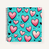 Cotton Candy Love Notitieboek (Voorkant)