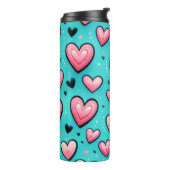 Cotton Candy Love Thermosbeker (Gedraaid links)