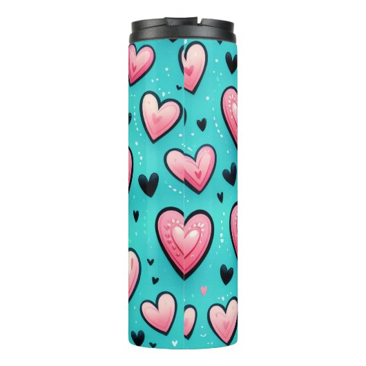 Cotton Candy Love Thermosbeker (Achterkant)