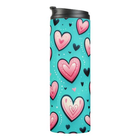 Cotton Candy Love Thermosbeker (Geroteerd rechts)