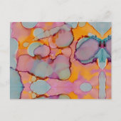 Cotton Candy Mirage Briefkaart (Voorkant)