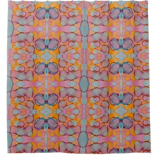 Cotton Candy Mirage Douchegordijn (Voorkant)