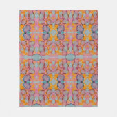 Cotton Candy Mirage Fleece Deken (Voorkant)