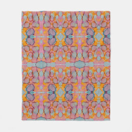 Cotton Candy Mirage Fleece Deken