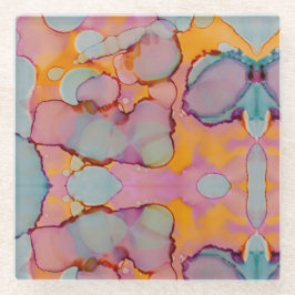 Cotton Candy Mirage Glazen Onderzetter