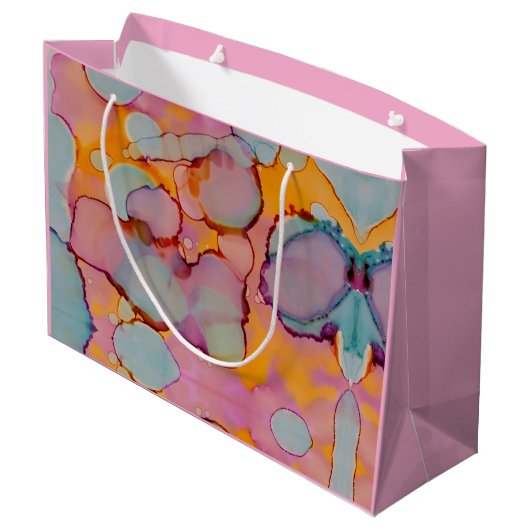 Cotton Candy Mirage Groot Cadeauzakje (Achterkant Gekanteld)