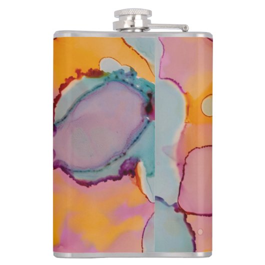 Cotton Candy Mirage Heupfles (Achterkant)