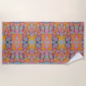 Cotton Candy Mirage Strandlaken (Voorkant)