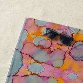 Cotton Candy Mirage Strandlaken (In situ)