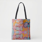 Cotton Candy Mirage Tote Bag (Voorkant)