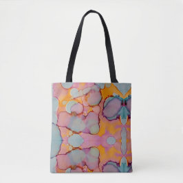Cotton Candy Mirage Tote Bag