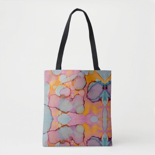 Cotton Candy Mirage Tote Bag (Voorkant)