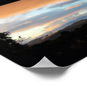 Cotton Candy Twilight Poster (Hoek)