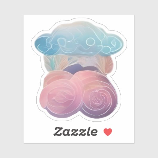 Cotton Circuit Sticker (Vel)