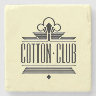 Cotton Club Atlanta Marble Onderzetter