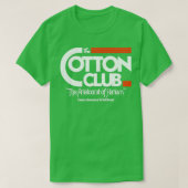  Cotton Club Defunct New York City Nightclu T-shirt (Design voorkant)