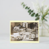 Cotton Club, New York City  Briefkaart (Staand voorkant)
