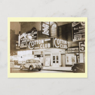 Cotton Club, New York City  Briefkaart