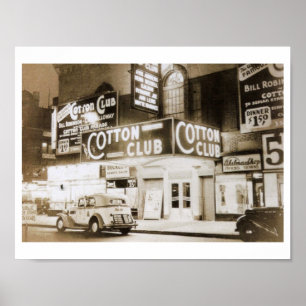 Cotton Club, New York City  Poster