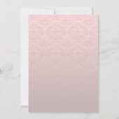 Cotton Damask 2e bruiloft Jubileum Kaart (Achterkant)